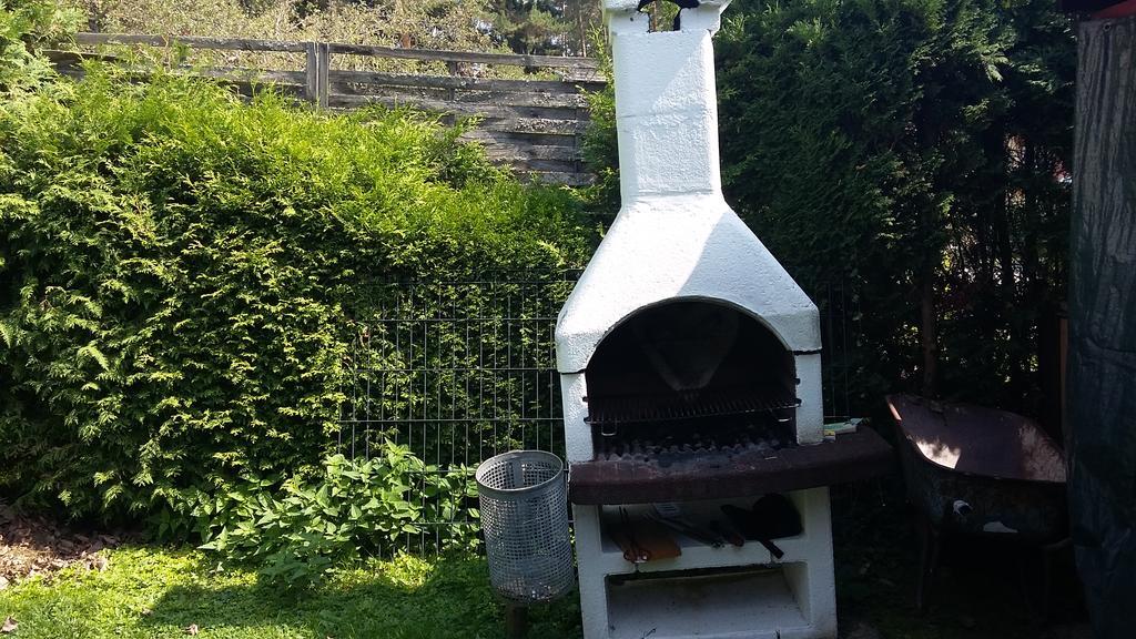 Ferienhaus Edelweiss Sankt Kanzian am Klopeiner See Esterno foto