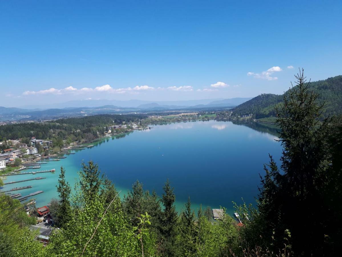 Ferienhaus Edelweiss Sankt Kanzian am Klopeiner See Esterno foto